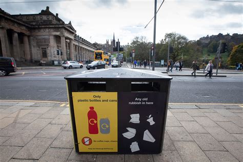 Bins and recycling – The City of Edinburgh Council.